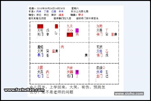 叶鸿生-奇门遁甲教程_三代