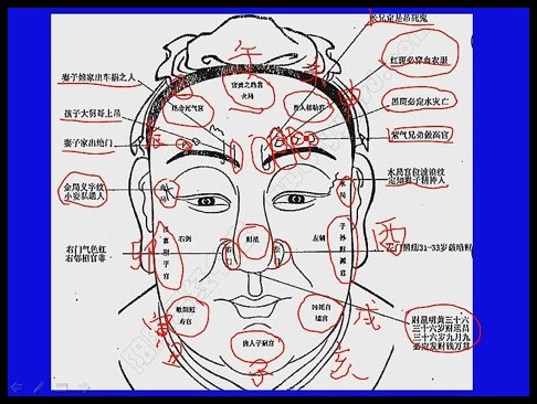大师-安徽相法教学视频+讲义