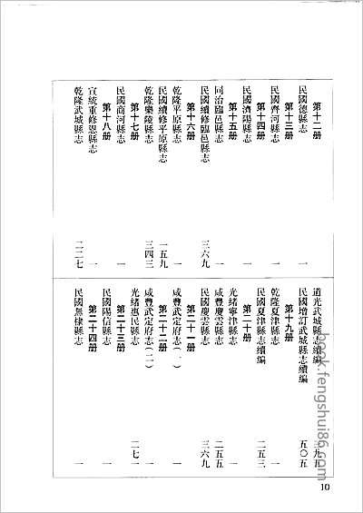泉州府志·6.县志