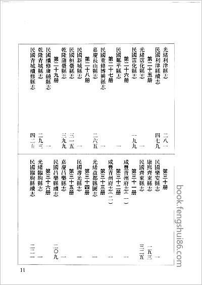 泉州府志·6.县志