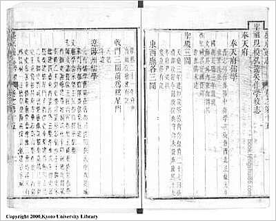 弘治保定郡志.县志