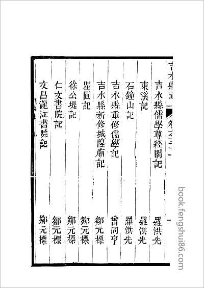 阙里志.县志 阙里志.县志