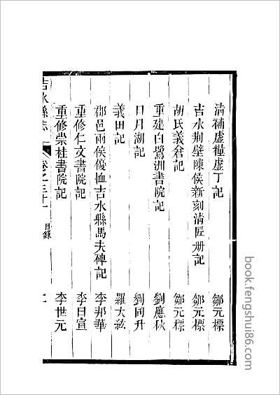 阙里志.县志 阙里志.县志