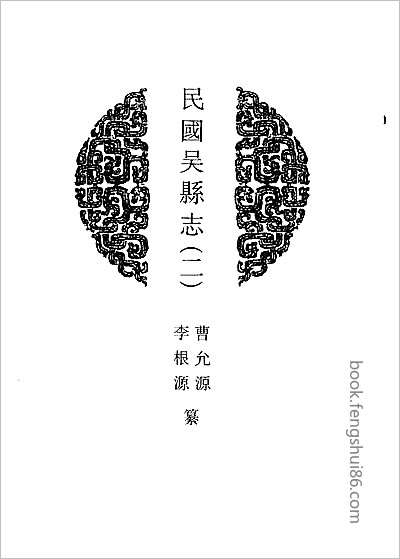 正德琼台志·下册.县志